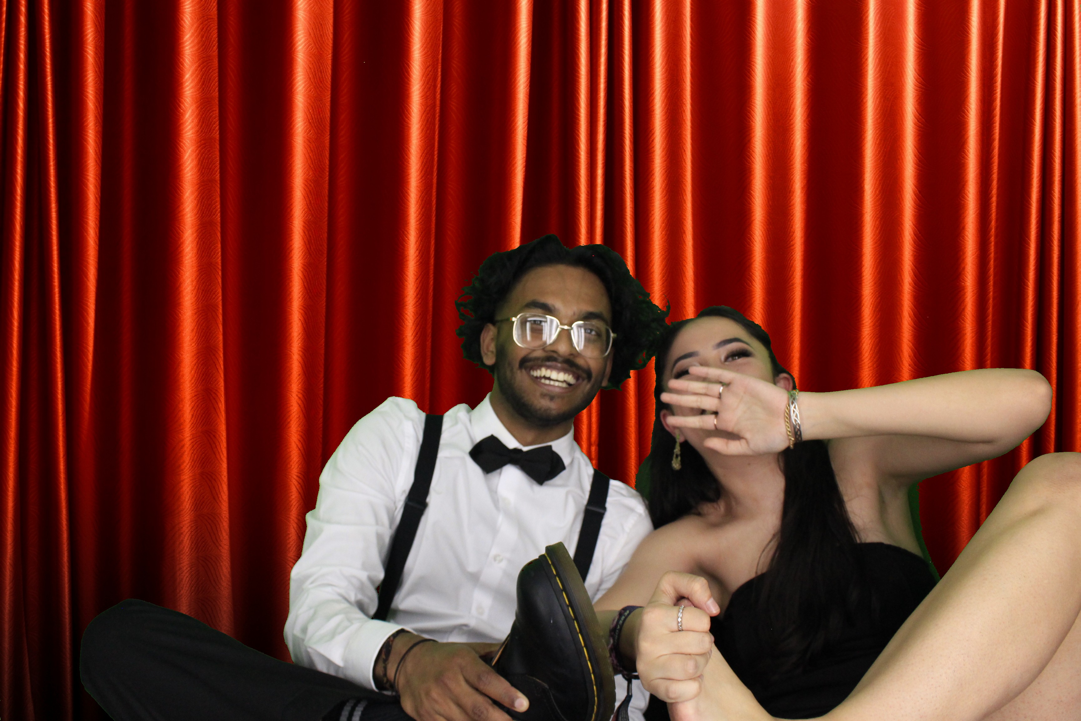 Carshalton High School for Girls Prom | View more photos from the event at gallery.myphotoboothexperience.co.uk/u/MyPhotoBoothExperienceLtd/Carshalton-High-School-for-Girls-Prom